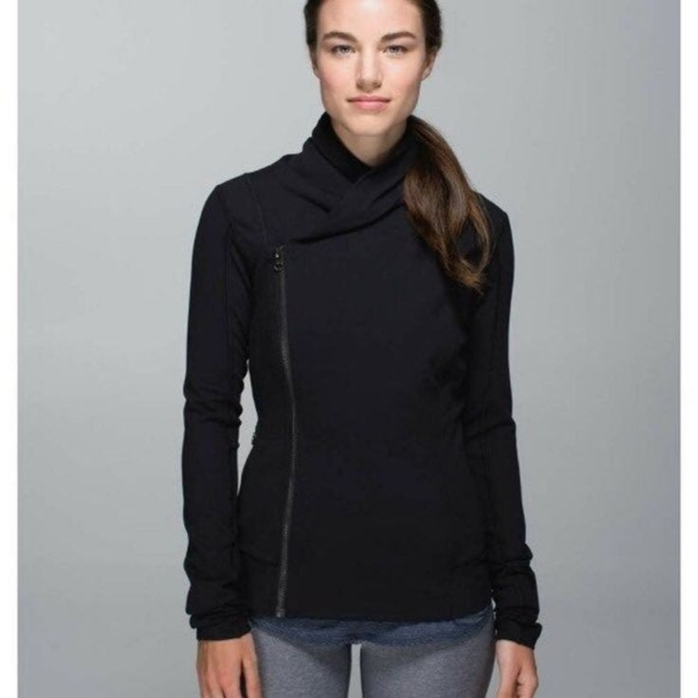 Lululemon bhakti jacket zip up
